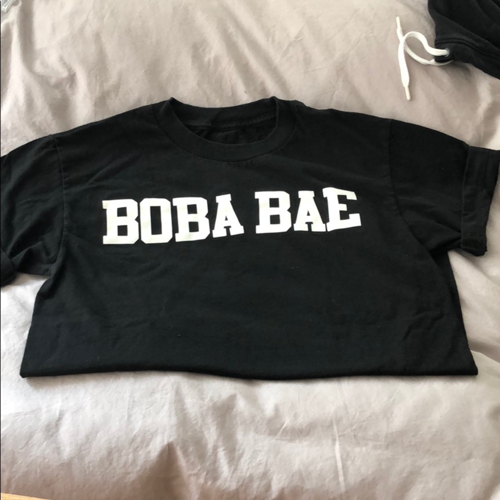Boba Bae tee - Size Small
